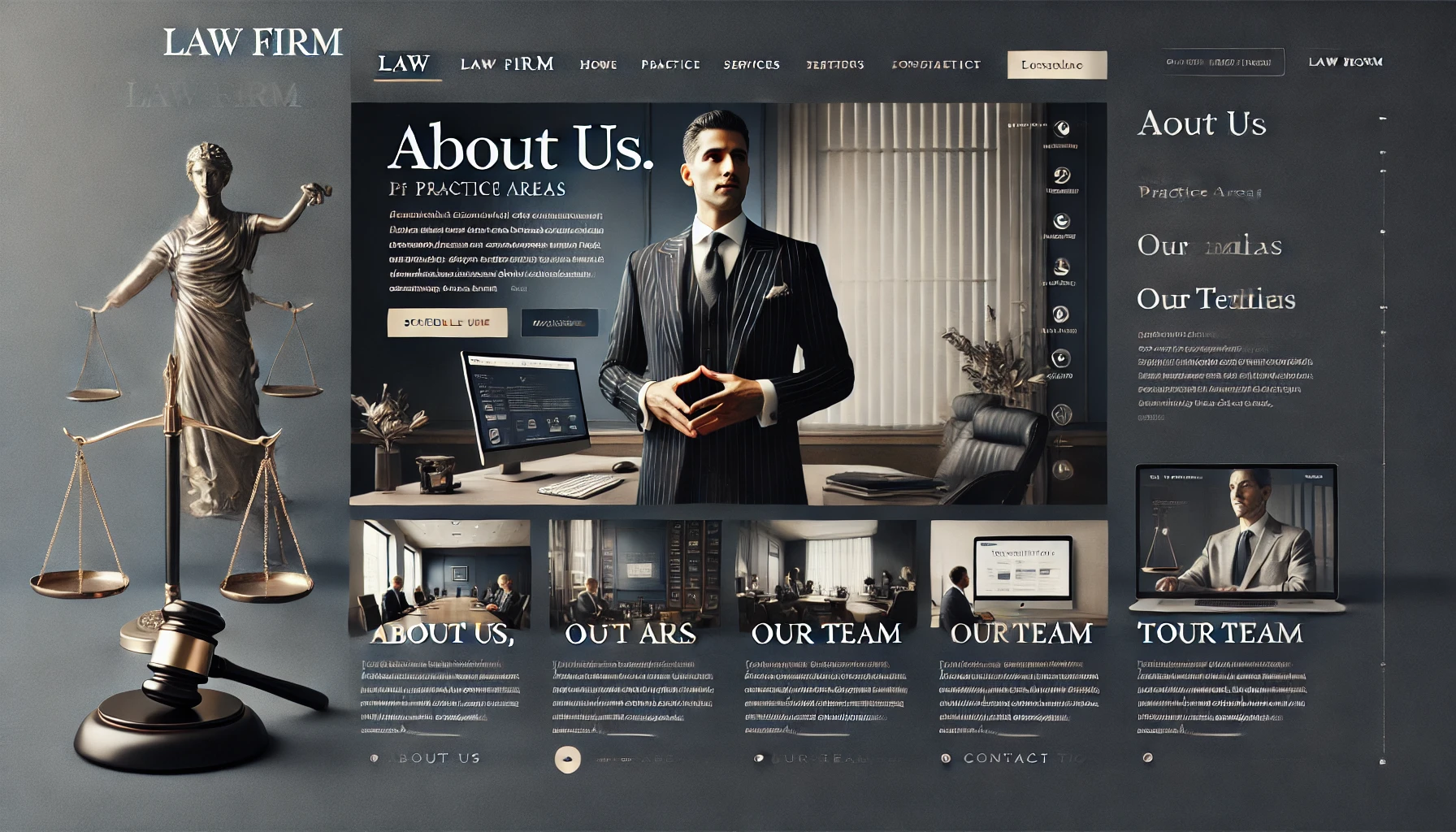 Otel Web Sitesi Tasarımı