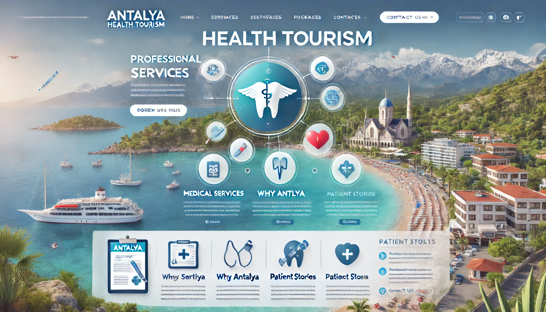 Antalya Website Design