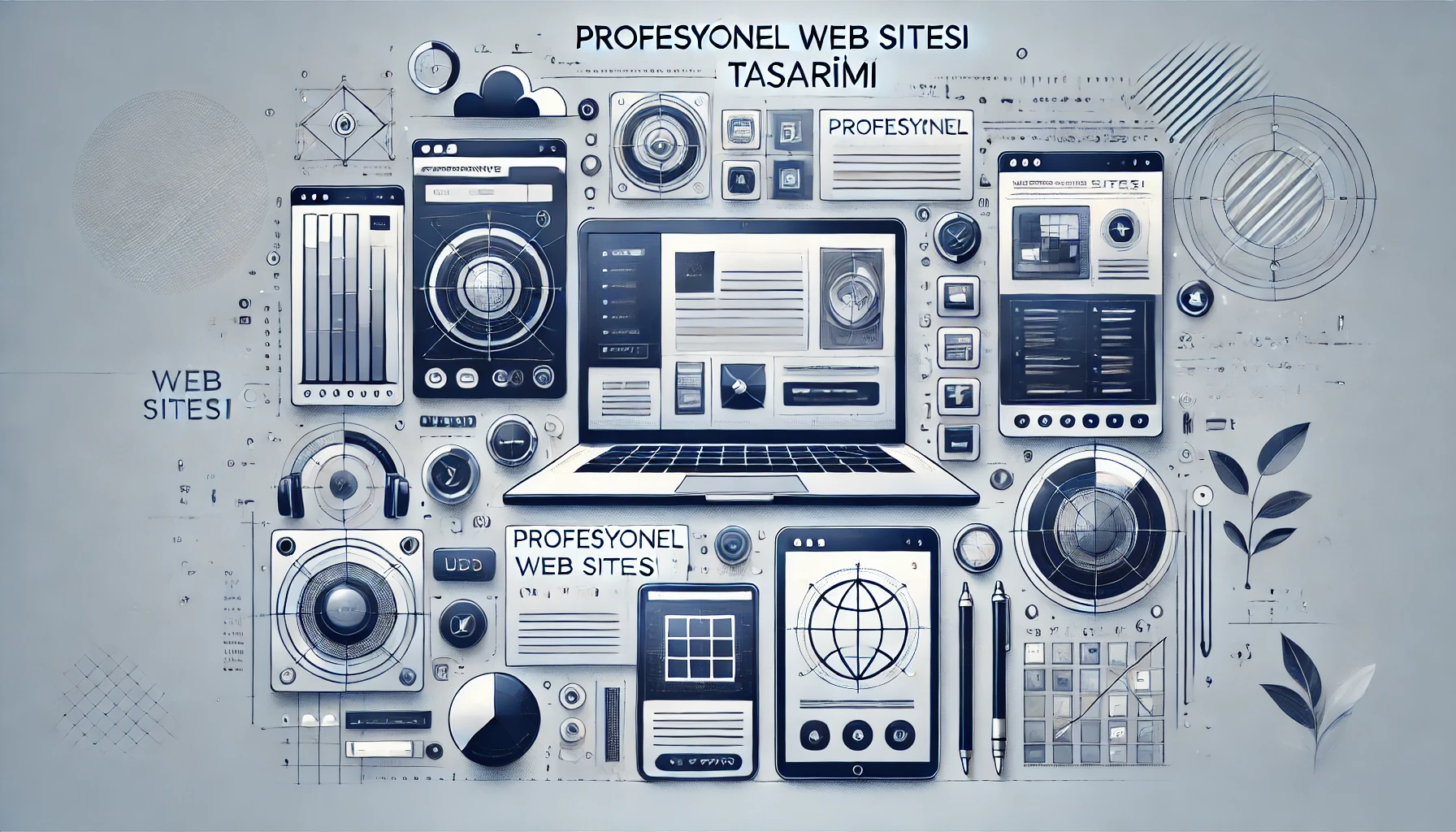 Profesyonel Web Sitesi Tasarımı