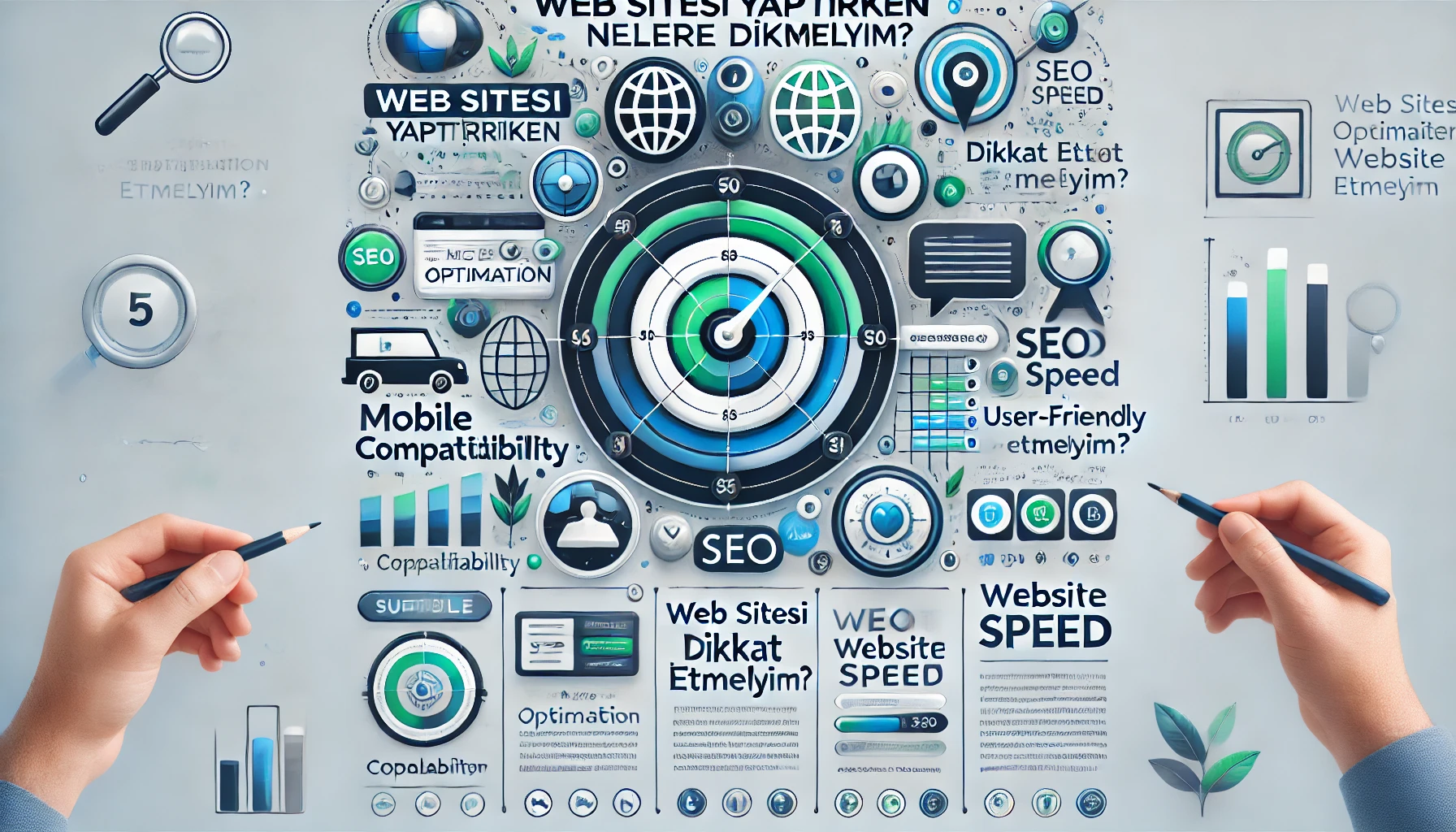 Web Sitesi Yaptırırken Nelere Dikkat Etmeliyim?