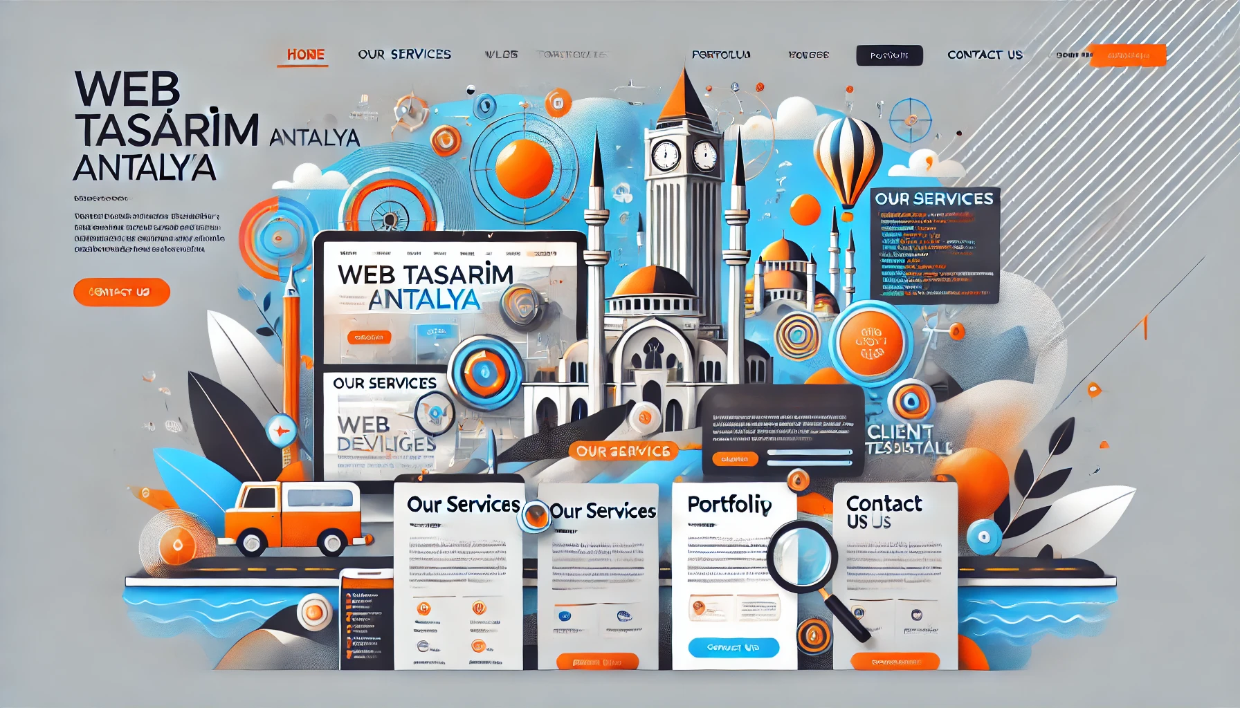 Web Tasarım Antalya